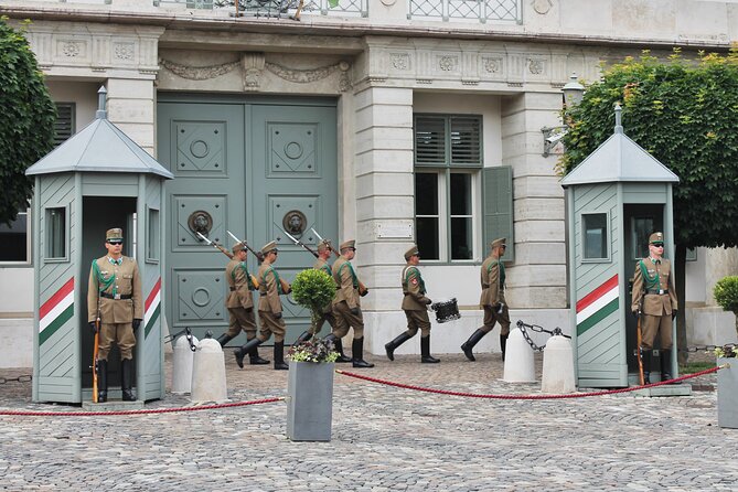 Private Buda Castle Walk with Entry to Matthias Church - Táncsics Mihály utca and old Buda streets