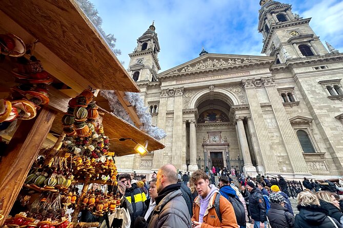 Private Budapest Christmas Market Tour with Chimney Cake & Mulled Wine - Hungarian customs, sweets, and seasonal atmosphere
