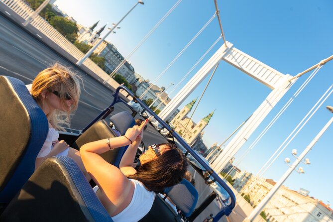 Private Budapest City tour with Classic Russian Jeep or G-Wagon! - From Gellért Hill to the Citadel lookout