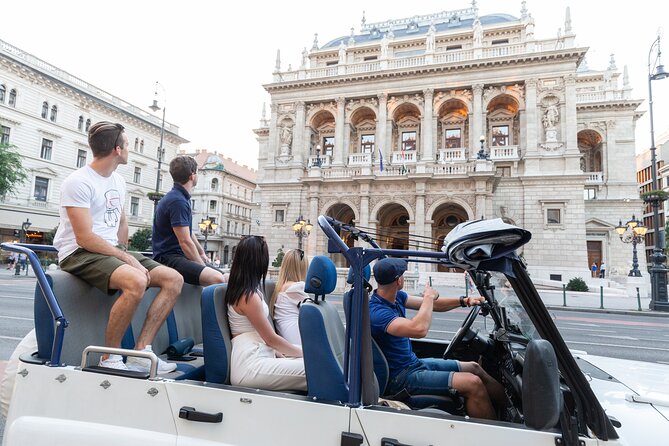 Private Budapest City tour with Classic Russian Jeep or G-Wagon! - Matthias Church and the Buda side panorama