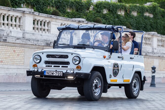 Private Budapest City tour with Classic Russian Jeep or G-Wagon! - Andrassy Avenue, the Opera, and Heroes’ Square