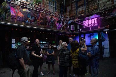 Private Budapest Ruin Bar Tour with Local Drinks & Street Food