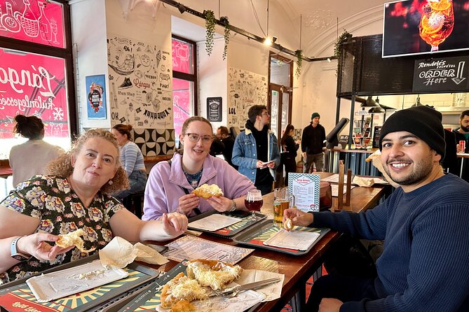 Private Budapest Street Food Tour with Snacks Dessert and Beer - Booking timing and cancellation advice