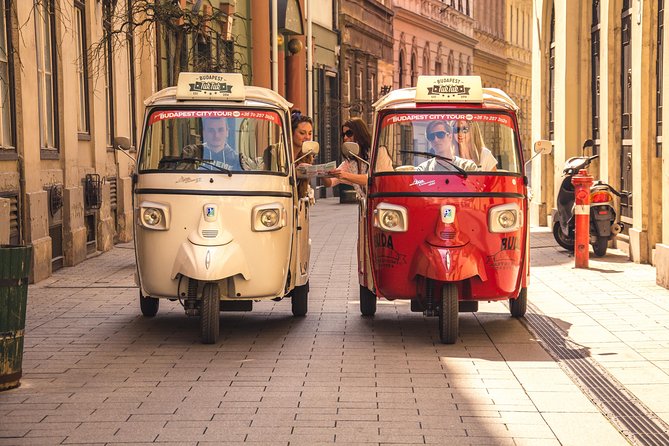 Private Budapest TukTuk Tour: Custom Route, Hotel Pickup - Gellért Hill, the Citadel, and the Garden of Philosophy