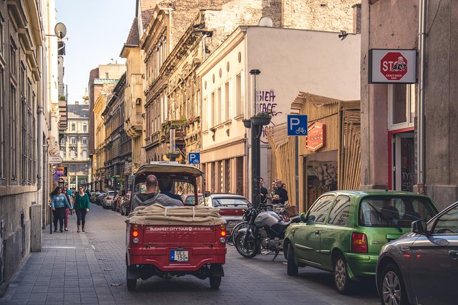 Private Budapest TukTuk Tour: Custom Route, Hotel Pickup - Castle Garden, Chain Bridge, and Castle Hill