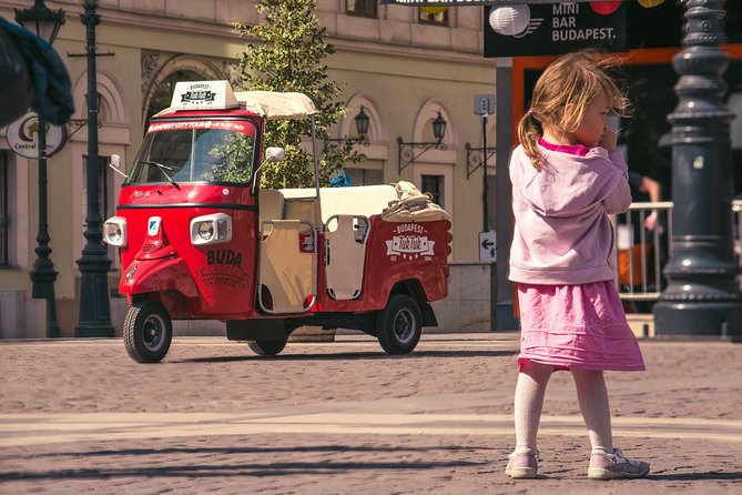 Private Budapest TukTuk Tour: Custom Route, Hotel Pickup - Fisherman’s Bastion and Matthias Church