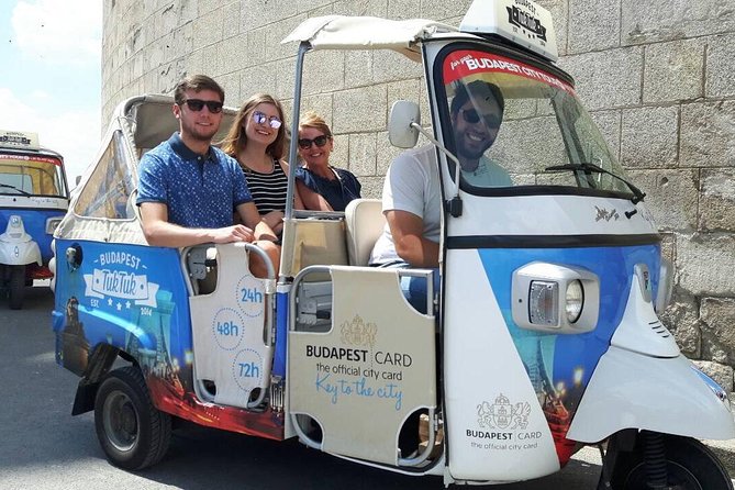 Private Budapest TukTuk Tour: Custom Route, Hotel Pickup - Margaret Bridge and Parliament