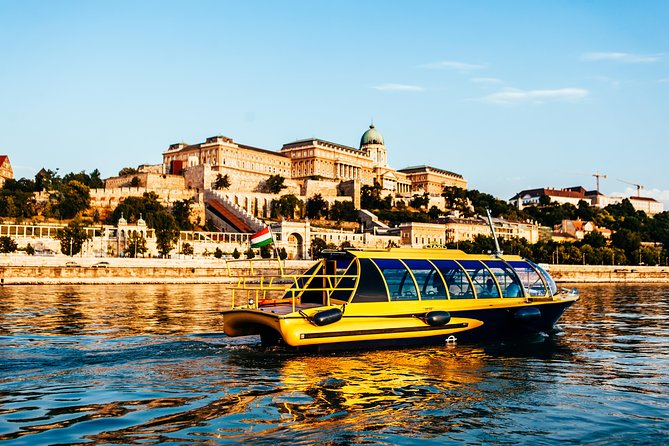 Private Danube Sightseeing Cruise in Budapest - A private New Zealand-style water taxi