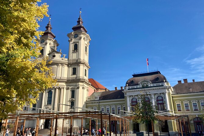 Private Full Day Tour to Eger - History, Culture and Wine - Egerszalók’s salt hill and thermal water