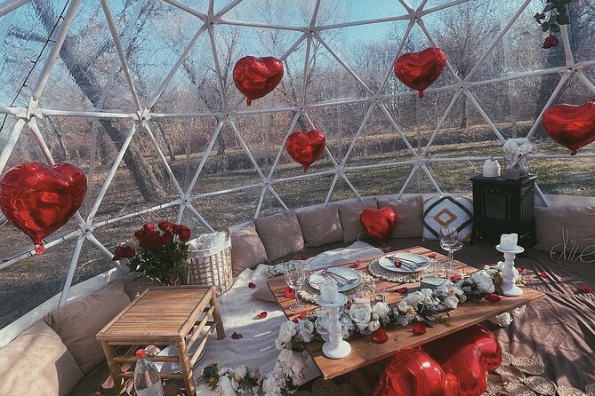 Private Igloo Picnic Experience Hungary - Key points to know before booking