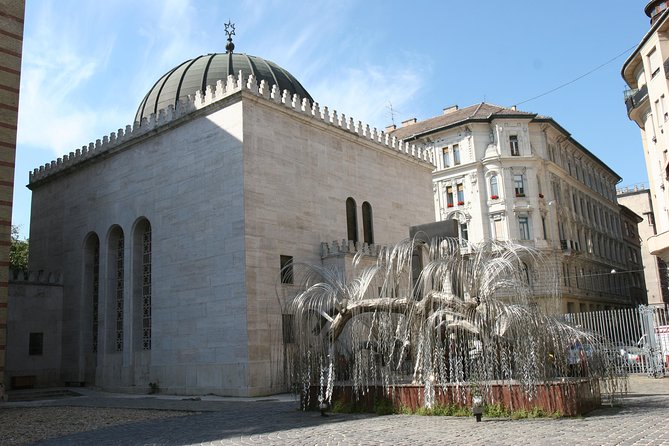 Private Jewish Heritage Tour including Hotel Pickup - What is missing from the route