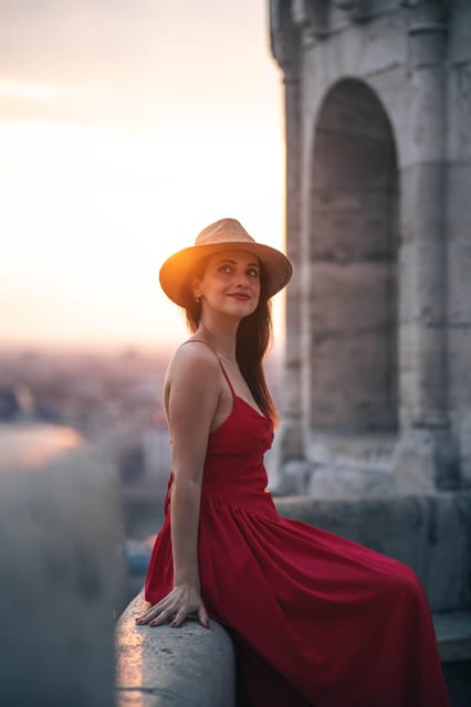 Private photography photo session at Fisherman Bastion - Why Fisherman’s Bastion Works So Well for Portraits