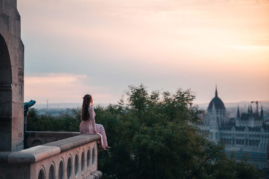Private photography photo session at Fisherman Bastion - The Photo Package and 24-Hour Delivery
