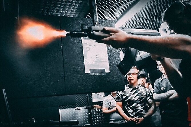 Private Shooting Experience Stalingrad Package in Budapest - Six Cold War firearms in one private Budapest session