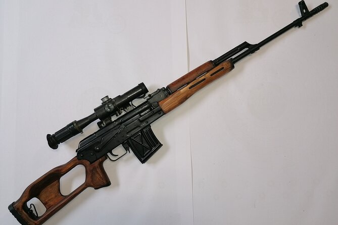 Private Shooting Experience Stalingrad Package in Budapest - The VZ Scorpion 58, 15 rounds