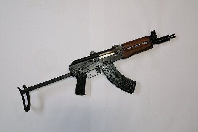 Private Shooting Experience Stalingrad Package in Budapest - The PPSH41, 20 rounds of history