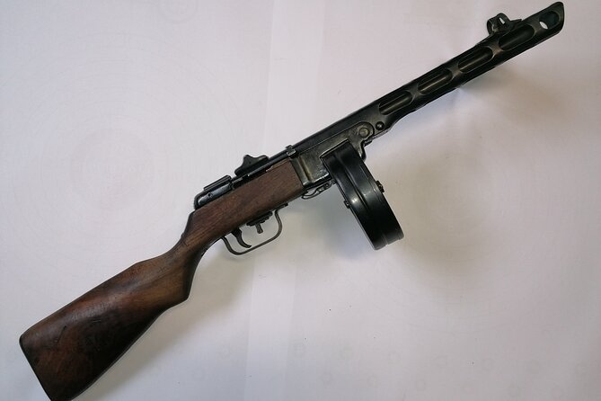 Private Shooting Experience Stalingrad Package in Budapest - AK-47 and AKSU, seven rounds each
