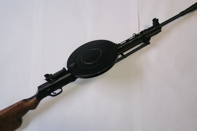 Private Shooting Experience Stalingrad Package in Budapest - The SVD Dragunov, only two rounds