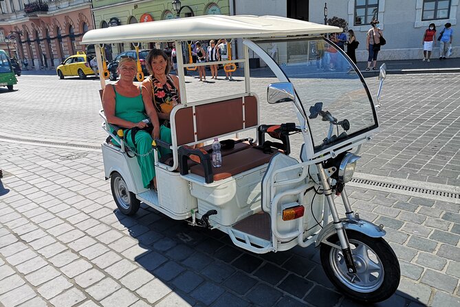 Private Sightseeing Tour using Electric Tuk Tuk Ride in Budapest - Budapest’s famous thermal baths