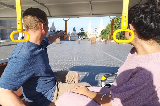 Private Sightseeing Tour using Electric Tuk Tuk Ride in Budapest - Up to Buda Castle and the Castle District