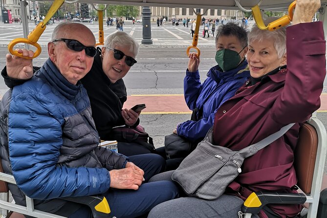 Private Sightseeing Tour using Electric Tuk Tuk Ride in Budapest - Fisherman’s Bastion and Matthias Church