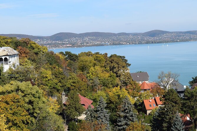 Private tour from Budapest to a top hidden treasure region of Europe: Lake Balaton - Balatonfüred: villas, promenades, and a slower pace