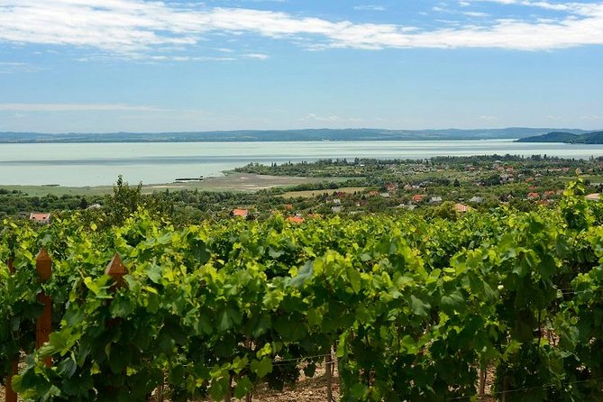 Private tour from Budapest to a top hidden treasure region of Europe: Lake Balaton - The Benedictine Abbey and its hilltop setting