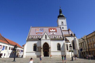 Private transfer from Budapest to Zagreb, 2h stop for sightseeing