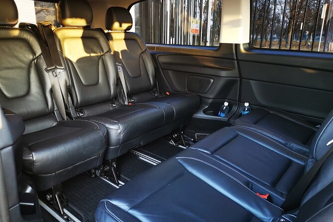 Private Transfer from Vienna to Budapest or Budapest to Vienna - Comfort inside the vehicle