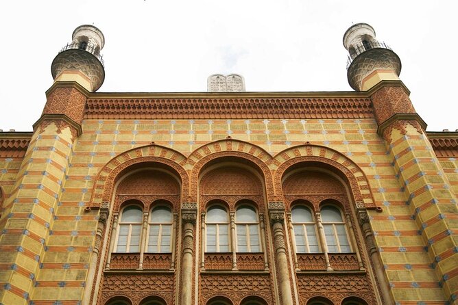 Private Walking Tour in The Jewish District Budapest - Rumbach Street Synagogue and its Moorish design