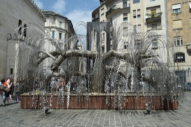 Private Walking Tour in The Jewish District Budapest - Kazinczy 55 and the mystery of an address
