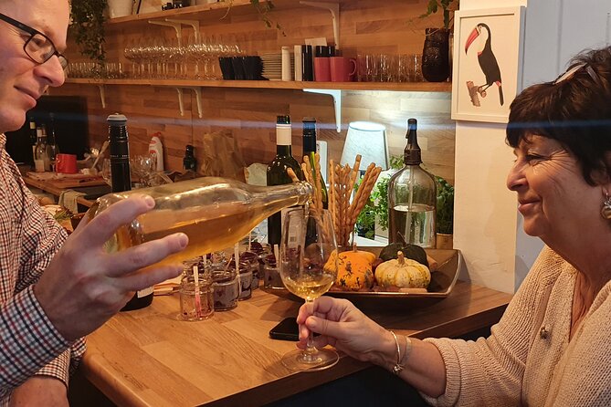 Private Wine Tasting in Budapest - Meeting Miklós at Wine the Gap Borbár