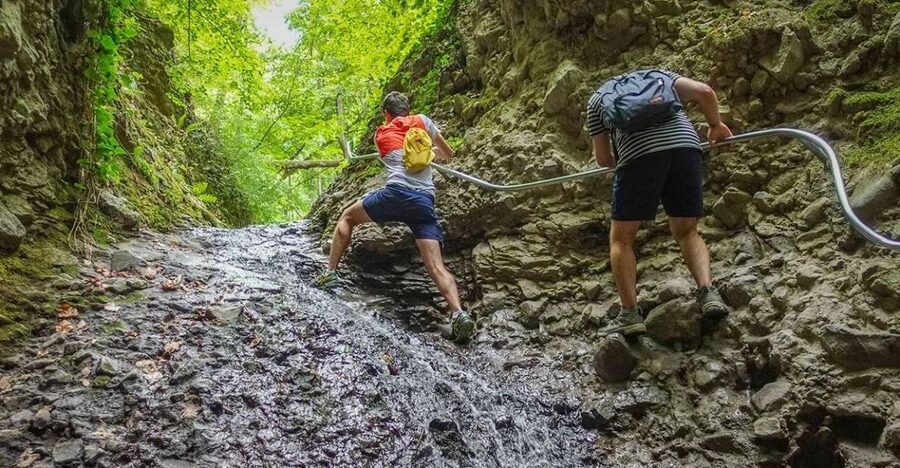 Ram Gorge Hiking Adventure - Waterfalls, Mud, and the Right Footwear
