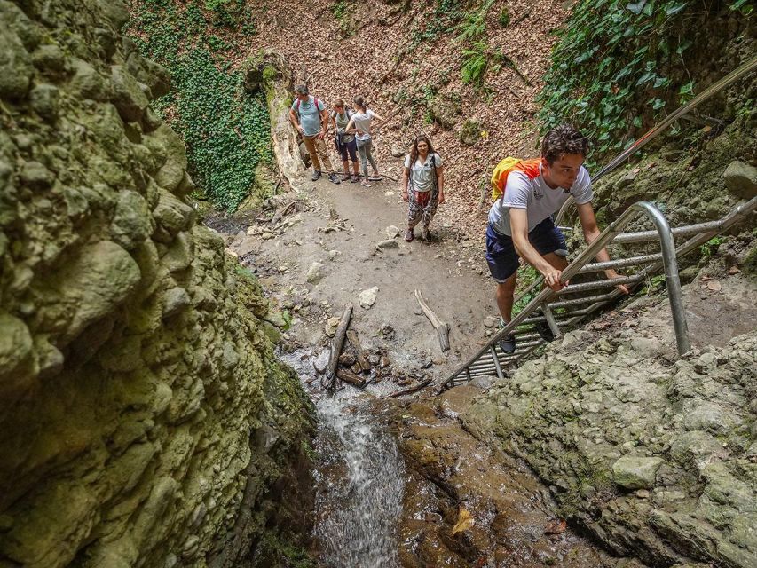 Ram Gorge Hiking Adventure - A Natural Spring and a Quiet Forest