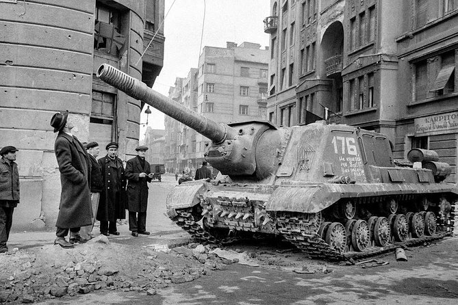 Rise Against the Soviet: The 1956 Revolution - Private Tour - Corvin Square and the young resistance