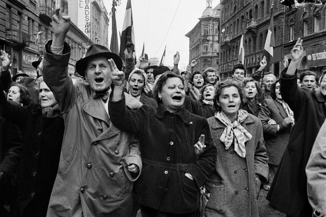 Rise Against the Soviet: The 1956 Revolution - Private Tour - Imre Nagy and the old Communist headquarters near Margaret Bridge