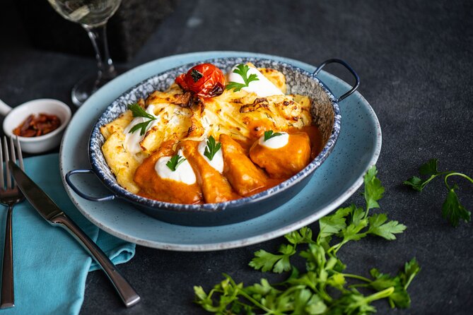 Rudas Bistro Premium Brunch - Towel costs and other practical extras
