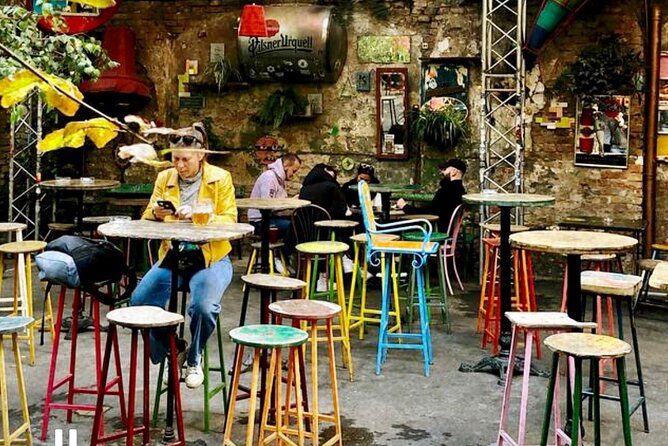 Ruin Pub Walking Tour with a Local Hostess in Budapest - Finishing at Szimpla Kert