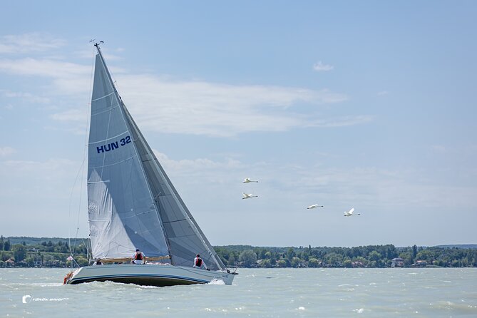 Sailing at Lake Balaton - What a 35-foot boat changes