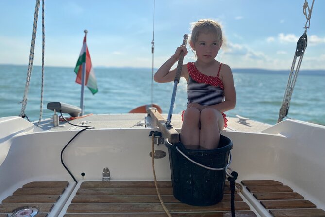Sailing at Lake Balaton - Sailing 3 to 30 kilometers across Lake Balaton