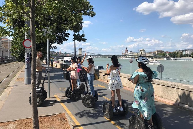 Segway Guided Tour In Budapest, Historical Buda Castle - Starting near Vörösmarty Square and the Danube