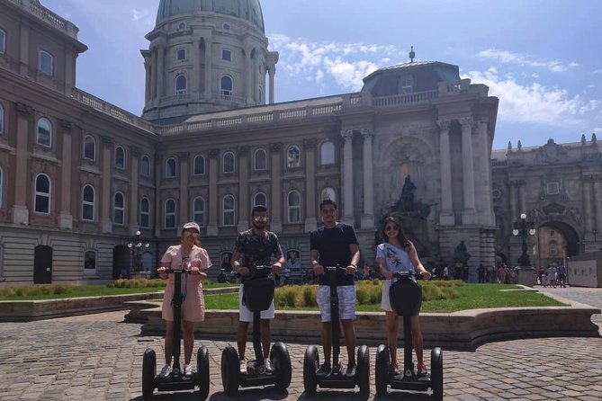 Segway Guided Tour In Budapest, Historical Buda Castle - Royal Palace, castle gardens, and the descent toward Tabán