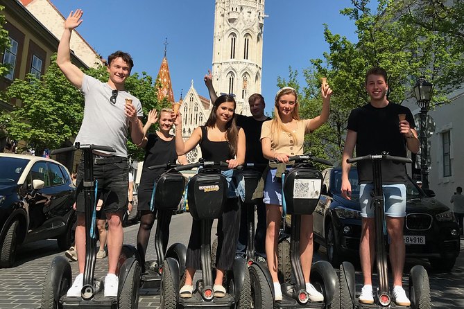 Segway Guided Tour In Budapest, Historical Buda Castle - What the $48.18 price really gives you
