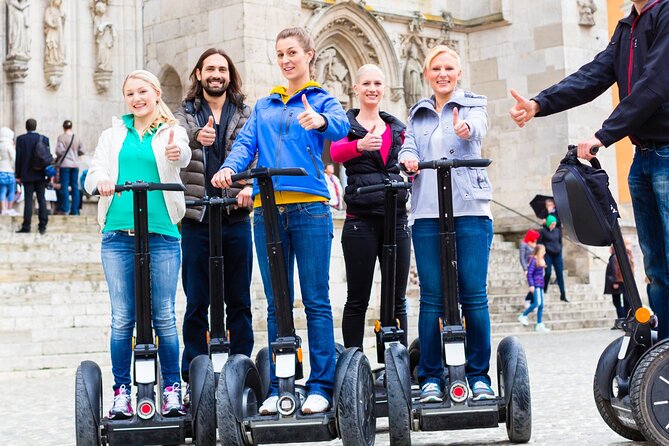 Segway guided Tour in Downtown Budapest - Starting at Régi Posta utca at 11:00 am
