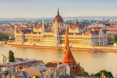 Segway guided Tour in Downtown Budapest