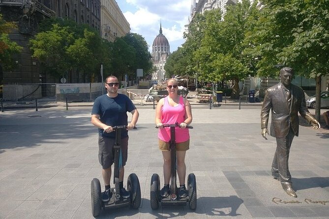 Segway guided Tour in Downtown Budapest - Photo opportunities built into the route