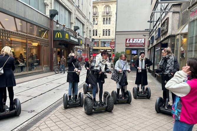 Segway guided Tour in Downtown Budapest - Budapest’s oldest bridge and the choice of Buda