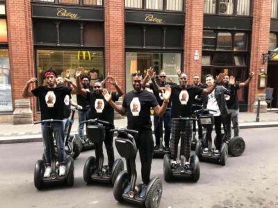 Segway Tour: Buda & Pest tour