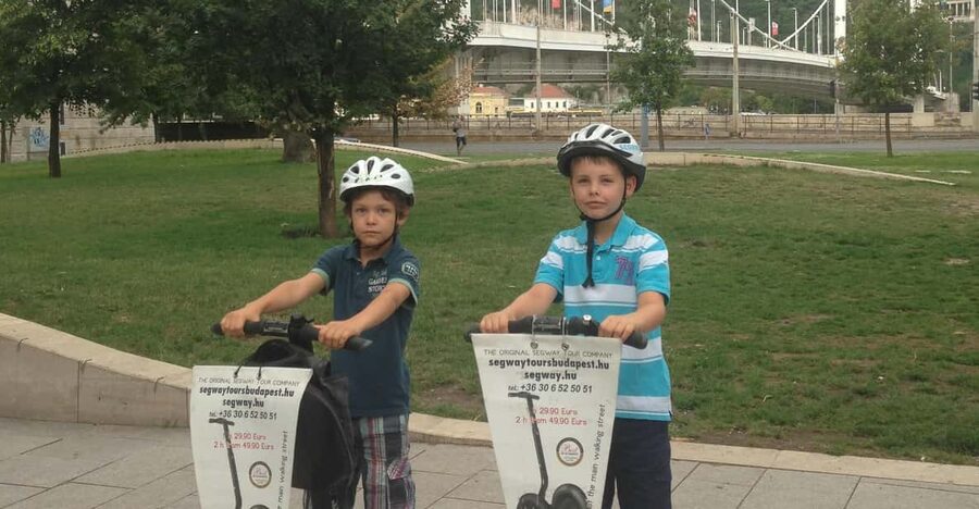 Segway Tour: Buda & Pest tour - Seeing Hungary’s largest church