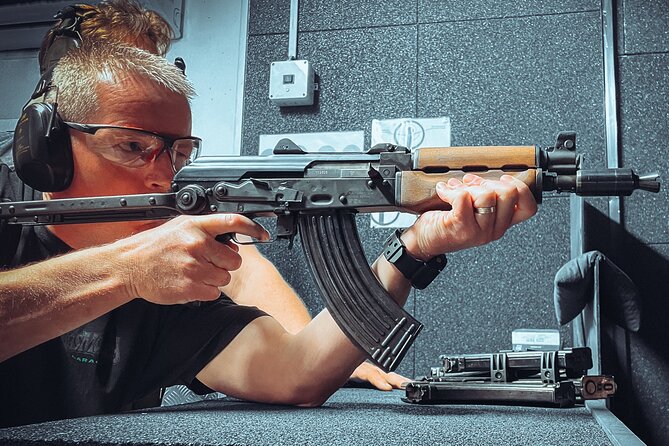 Shooting Experience ALL IN Package in Budapest - Key points at a glance